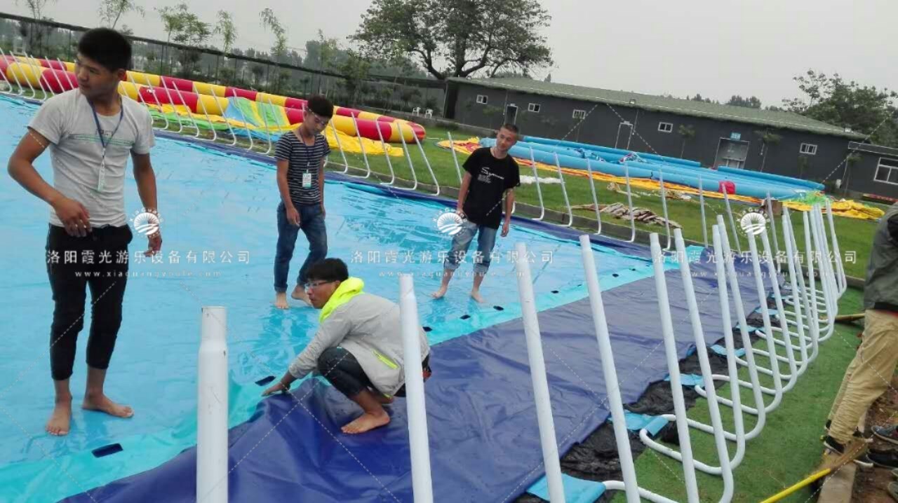 桂平支架游泳池